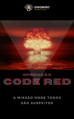 Operação: Code Red | Escape Room